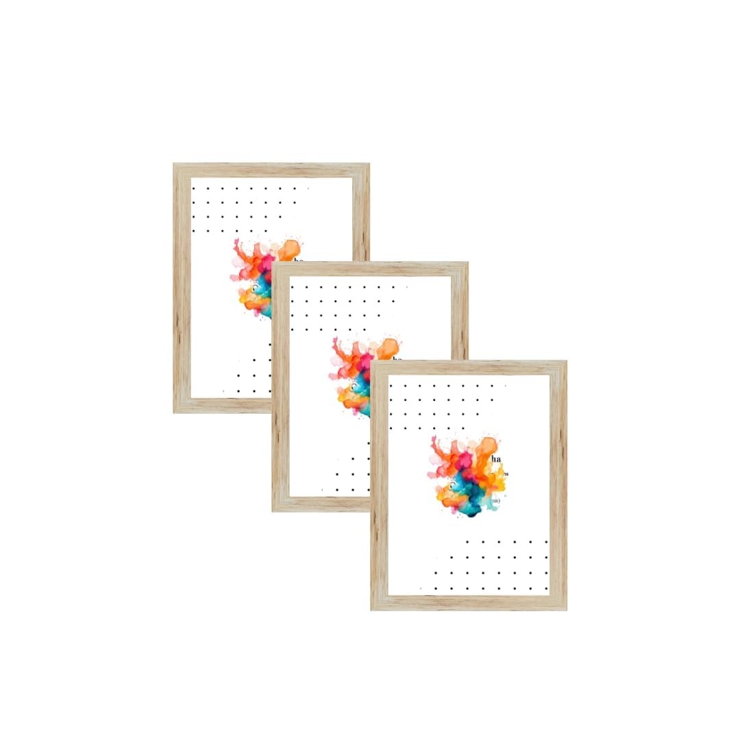 Dev Aastha A4 Size Photo Frame for Wall - 8x12 Inch Wooden Photo Frames for Wall Decoration