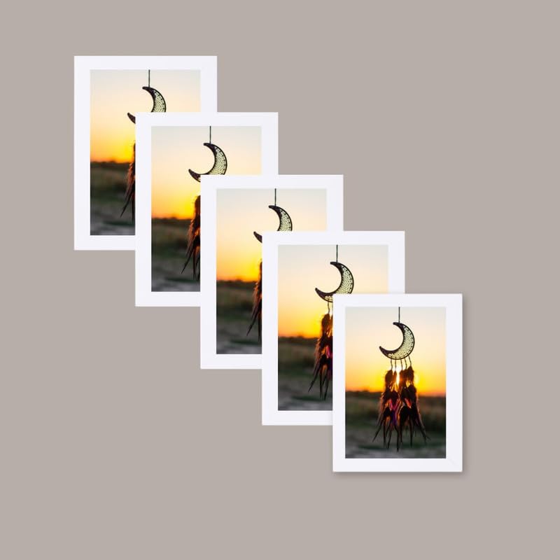 Dev Aastha A4 Size Photo Frame for Wall - 8x12 Inch Wooden Photo Frames for Wall Decoration
