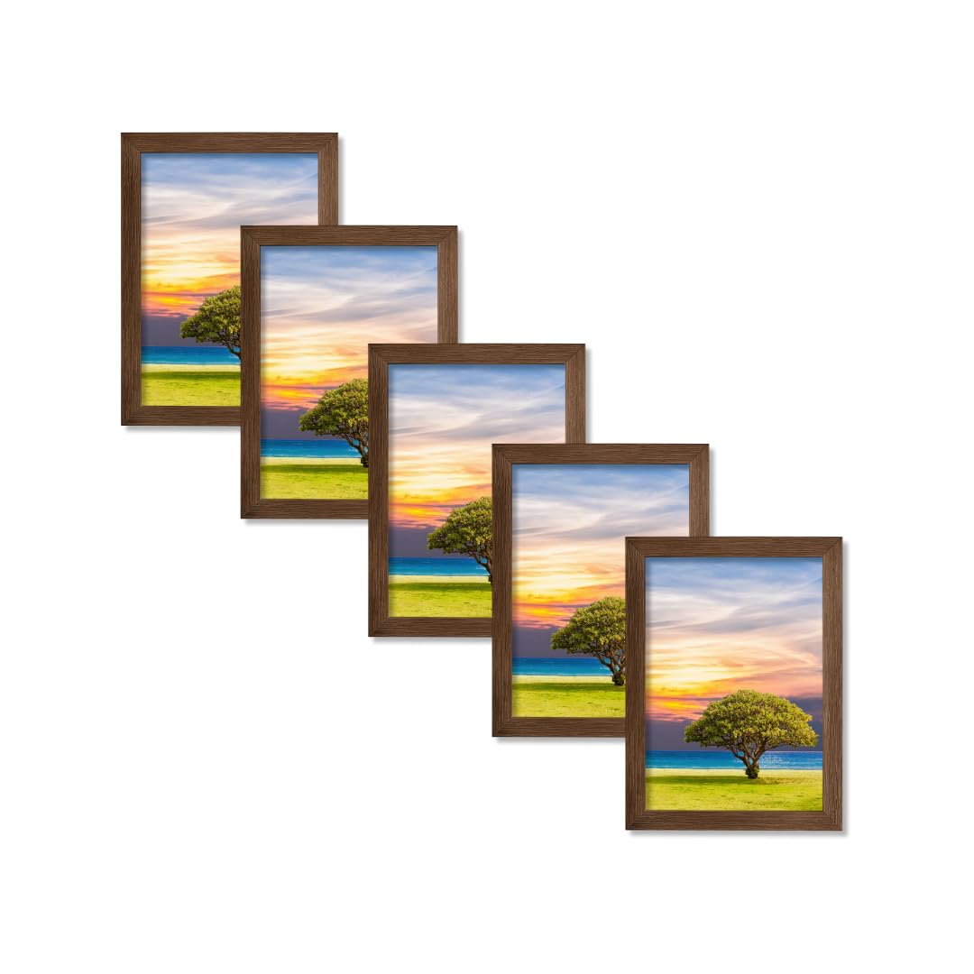 Dev Aastha A4 Size Photo Frame for Wall - 8x12 Inch Wooden Photo Frames for Wall Decoration