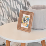 Dev Aastha 3D Tabletop Photo Frame | Home Decor Office Bedroom Decor Photo Frame Items | Aesthetic Anniversary Birthday Wedding Marriage Couple Gifts | 5*7 Inch Size | Type 1 Wooden