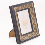 Dev Aastha 3D Tabletop Photo Frame | Home Decor Office Bedroom Decor Photo Frame Items | Aesthetic Anniversary Birthday Wedding Marriage Couple Gifts | 5*7 Inch Size | Type 3 : Brown