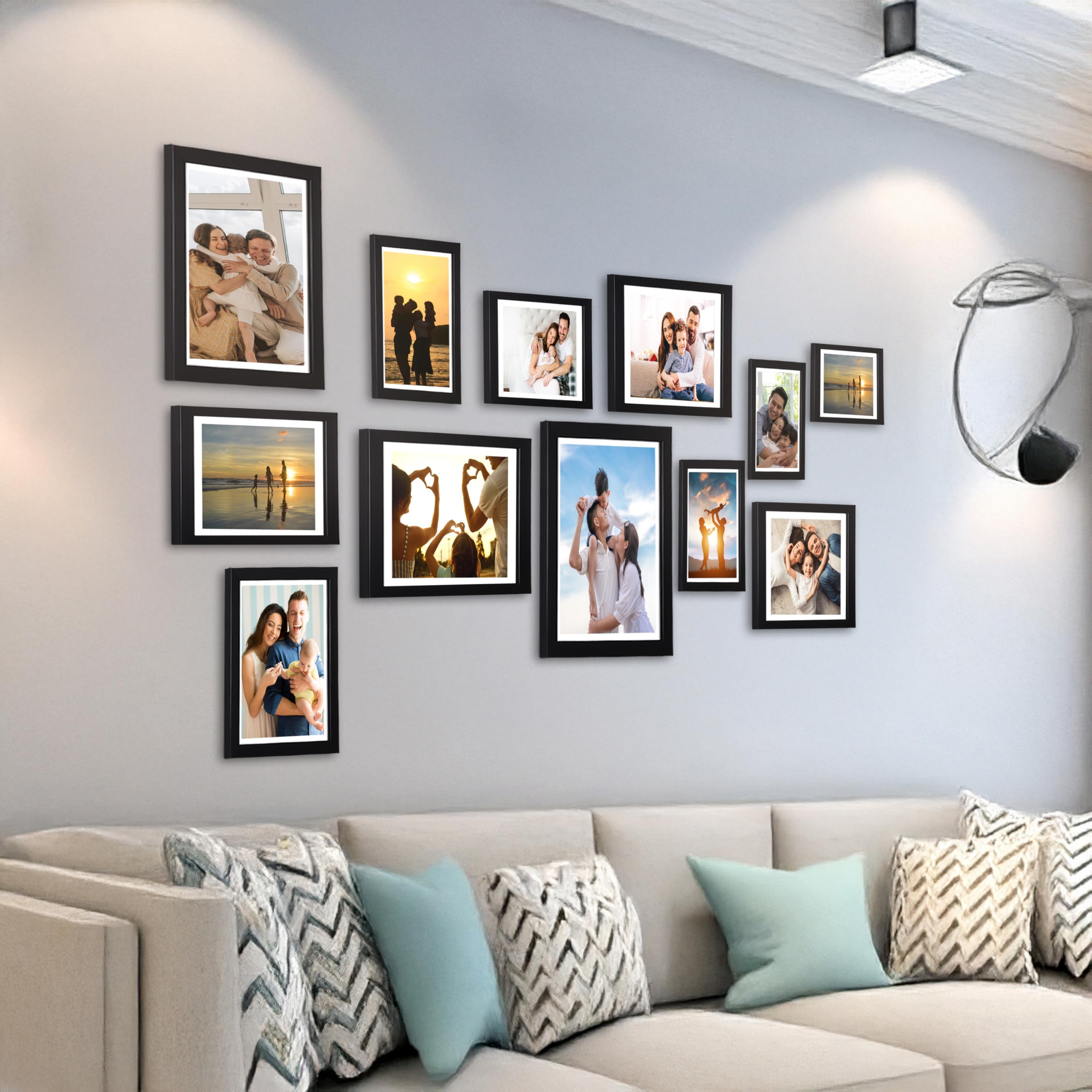 photo frame for wall