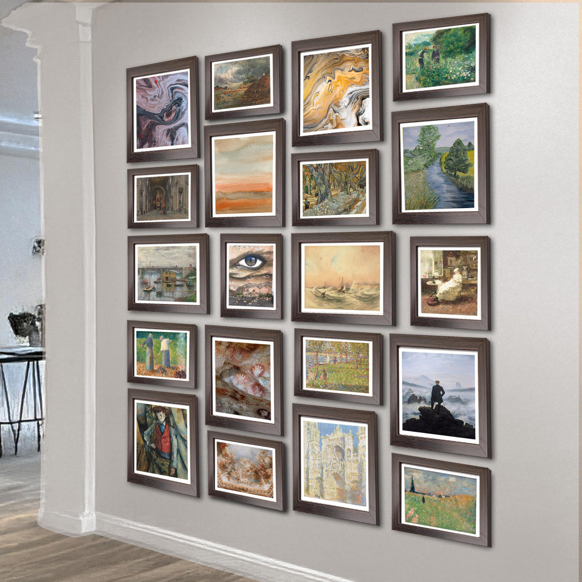photo frame for wall
