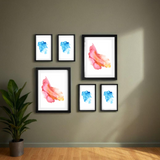 acrylic photo frame