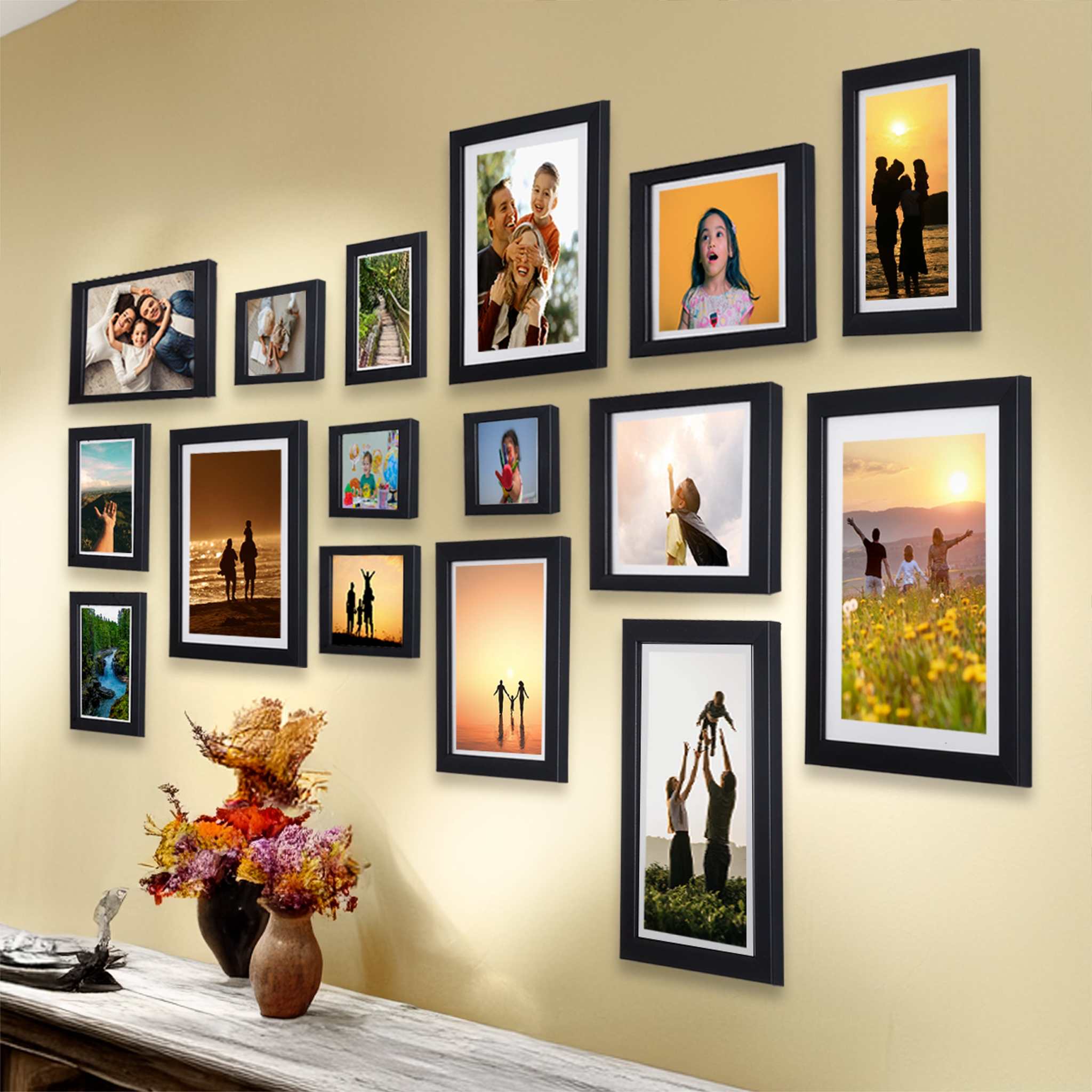 wooden photo frames